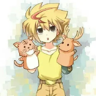 ✨ jongen, anime, pop, cartoon telegram sticker