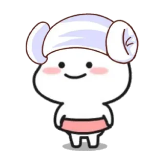 👳 可爱, 卡通, 甜, 友善, 迷人 telegram sticker