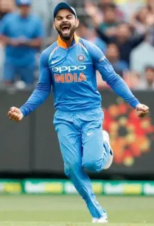 ❤️ Virat Kohli INDIA cricket, sports, india, team india, indian cricket team telegram sticker