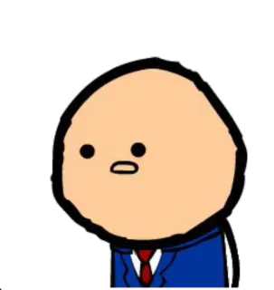 😕 whatsapp sticker