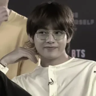 🥡 BTS BTS, K-pop, Idole, V telegram sticker
