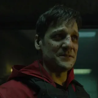 😐 Berlin Money Heist la casa de papel, berlin, personnage, série tv, netflix, pedro alonso telegram sticker