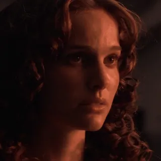 💫 Padmé Amidala Star Wars Padme Amidala, Natalie Portman, Star Wars, movie, character telegram sticker