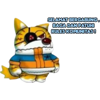 METAMON 3 whatsapp stickers