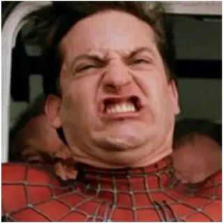 Tobey Maguire telegram stickers