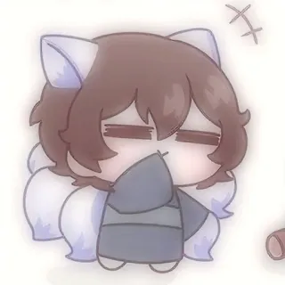🍫 Chibi, Anime, Kucing, Kawaii, Stiker telegram sticker