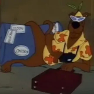 Scooby-Doo! whatsapp stickers