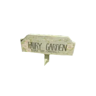 🌳 FAIRY GARDEN
PLEASE STEP CAREFULLY 요정, 정원, 표지판, 꽃무늬, 꽃, 판타지, 자연, 기발한 telegram sticker