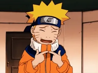 🌟 Naruto Uzumaki Naruto Naruto, Anime, Mangá, Desenho animado, Personagem, Uzumaki telegram sticker