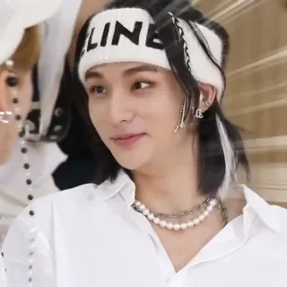 😊 Hyunjin K-pop, Stray Kids, Hyunjin, Idol, Penyanyi, Selebriti, Pria telegram sticker
