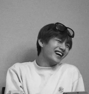 😂 V V, K-pop, singer, BTS, idol, person telegram sticker