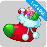 🎁 1 of 600K ถุงเท้า, คริสต์มาส, ลูกอม, ขนม, วันหยุด, เครื่องประดับ telegram sticker