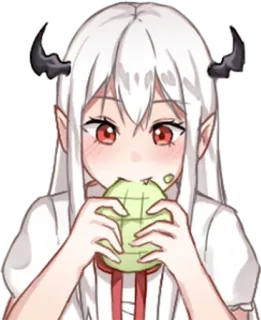 Elf Girl (@n_chronos) telegram stickers