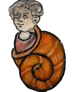 Souffrant mittelalter telegram stickers
