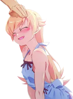 ❤️ アニメ, 女の子, 頭ポンポン, かわいい, エプロン telegram sticker