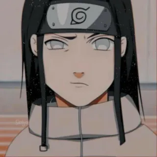 🤨 Neji Hyuga Naruto Anime, Manga, Naruto, Neji Hyuga, Hyuga Clan, Byakugan telegram sticker