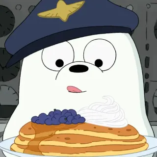 we bare bears 2 🍑 @peachpuffy telegram stickers
