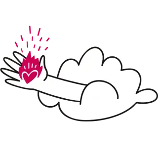 LoveDay telegram stickers
