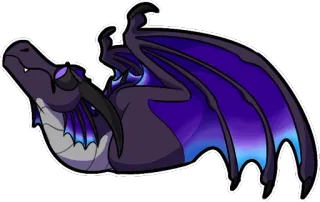 😢 dragão, criatura mítica, fantasia, adesivo, fofo telegram sticker