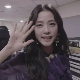 🛎 Jisoo kpop, певица, женщина, айдол, blackpink, знаменитость whatsapp sticker