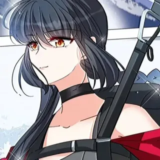 👍 애니메이션, 소녀, 소총, 여자, 군인, 군대 telegram sticker