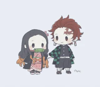 Chibi A▪️K▪️ ⁪⁬⁮⁮⁮⁮(@VoidxNetwork) whatsapp stickers