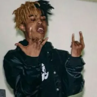 😝 XXXTentacion Rappeur, Musique, XXXTentacion, Portrait telegram sticker