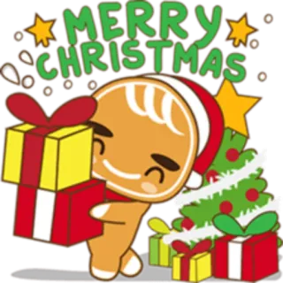 Пряник Джек @StikerDi whatsapp stickers