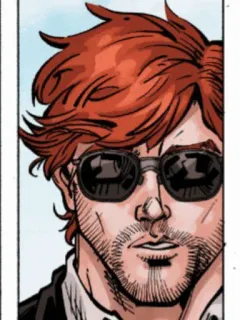 🕶 Matt Murdock Daredevil Draufgänger, Marvel, Comics, Matt Murdock, Superheld, blind telegram sticker