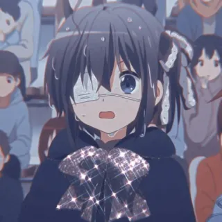 ✨ anime, girl, character, cute, otaku, manga telegram sticker