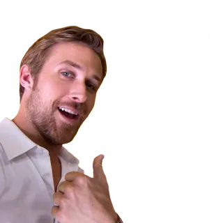 👍 Duim omhoog, Positief, Man whatsapp sticker