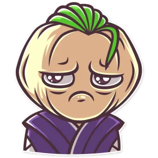 ☹ telegram sticker