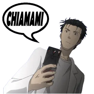 📞 CHIAMAMI позвони мне, итальянский, мужчина, телефон, пузырь речи telegram sticker