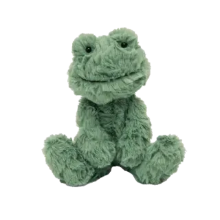 🐸 rana, peluche, giocattolo, peluche, carino, verde telegram sticker
