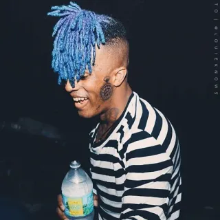 XXXtentacion @b_deghati 🖤 telegram stickers