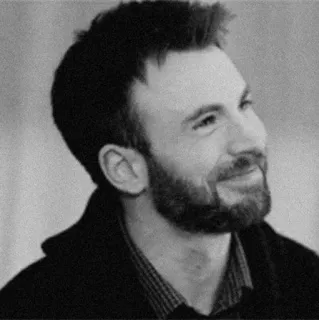 ⚖ homme, barbe, visage, portrait, personne, acteur telegram sticker