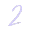 MyLookNumber telegram emojis 2️⃣