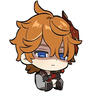😒 Tartaglia Genshin Impact Tartaglia, Childe, Genshin Impact, Jeu vidéo, Personnage, Sticker whatsapp sticker