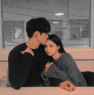 🤗 couple, amour, romance, relation, affection telegram sticker