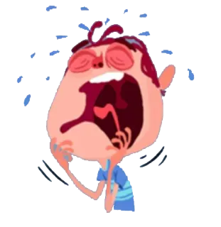 😫 telegram sticker