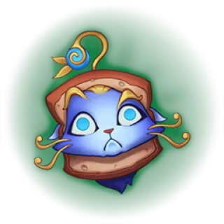 🎮 cat, cartoon, blue, cute, sticker telegram sticker