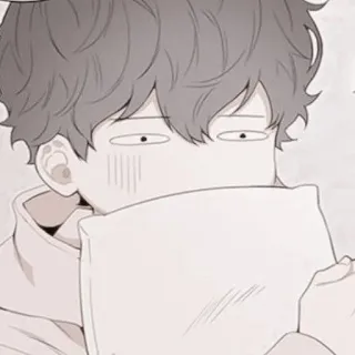 ✨ เด็กผู้ชาย, อนิเมะ, มังงะ, ตลก, น่ารัก, แผ่น, ตกใจ, ประหลาดใจ telegram sticker