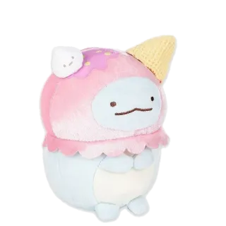 🐰 peluche, gelato, kawaii, carino, giocattolo, pupazzo telegram sticker