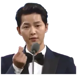Joongki :’) whatsapp stickers