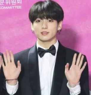 🤗 Jungkook K-pop, певец, знаменитость, мода, портрет whatsapp sticker