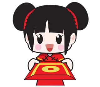 Chinese New Year @tikelku telegram stickers