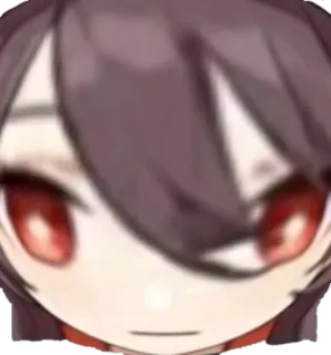 🌸 Hu Tao Genshin Impact Anime, Videogioco, Hutao telegram sticker