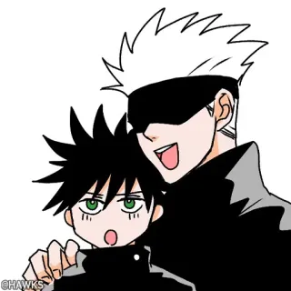 🖤 whatsapp sticker