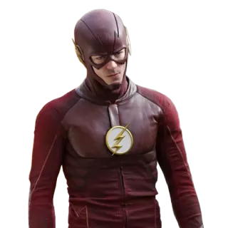 😠 The Flash super-héros, vitesse, DC Comics, série TV whatsapp sticker