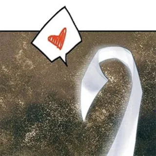 ❤️ 心, 爱, 卡通, 气泡 telegram sticker